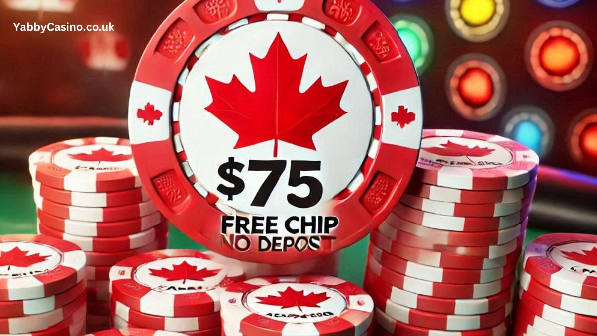 $75 Free Chip No Deposit