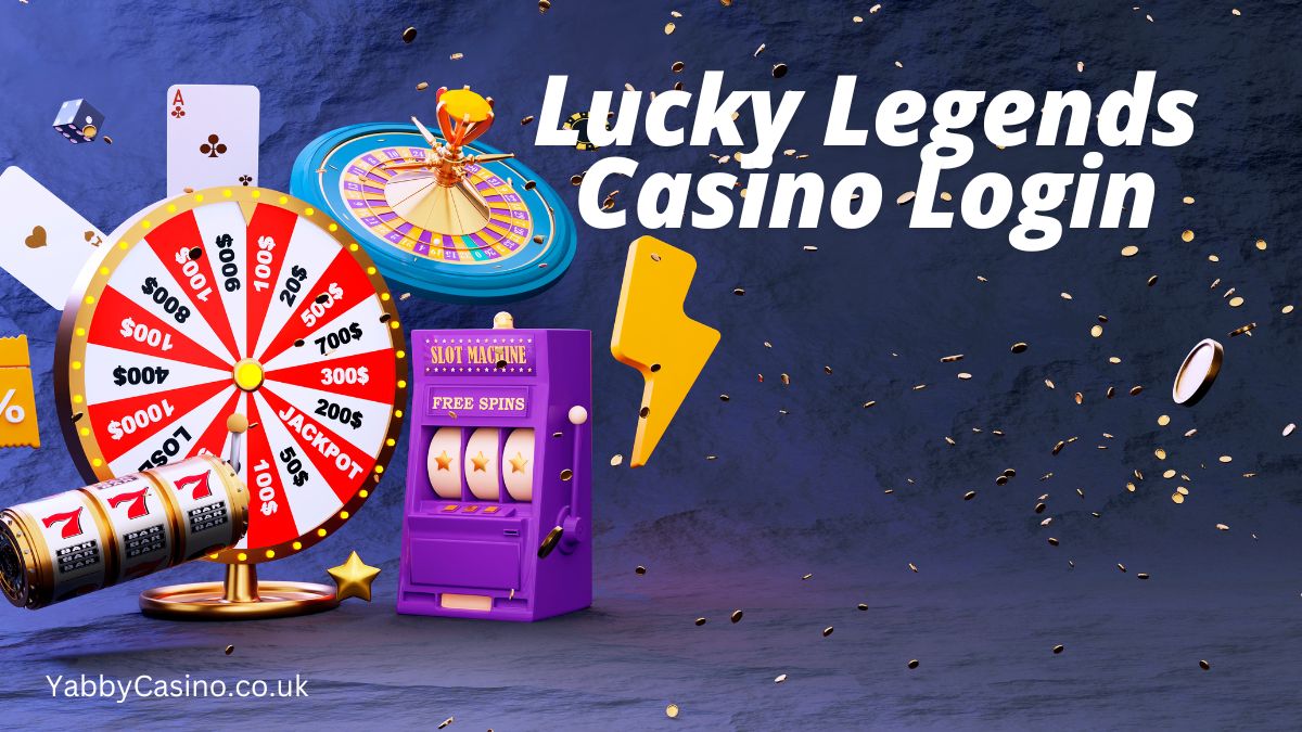 Lucky Legends Casino Login