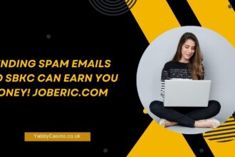 Sending Spam Emails to Sbkc Can Earn You Money! Joberic.com