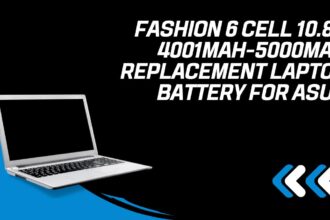 Fashion 6 Cell 10.8v 4001mah-5000mah Replacement Laptop Battery for asus